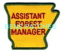 ARKANSAS,ARKANSAS FORESTRY ASSISTANT FOREST MANAGER 1 STATE SHAPED_wm